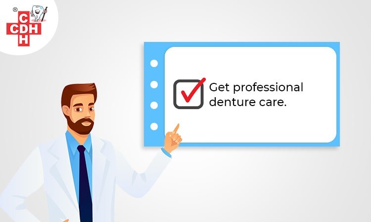 Get professional denture care