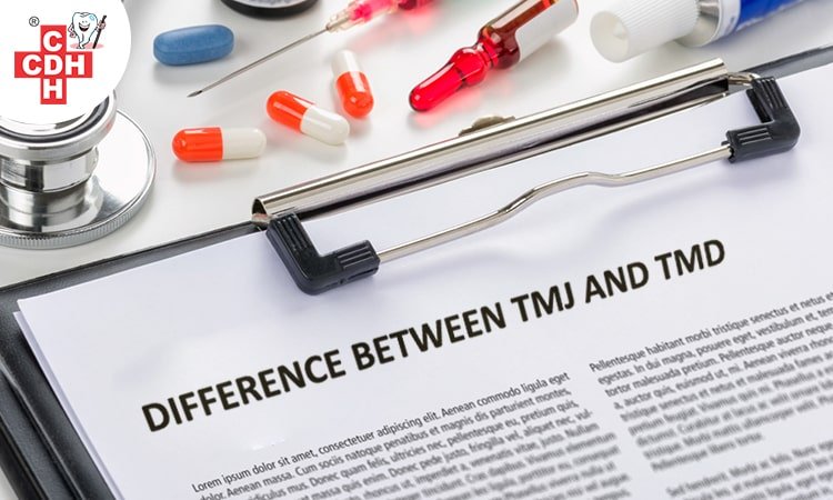 What is the difference between TMJ and TMD