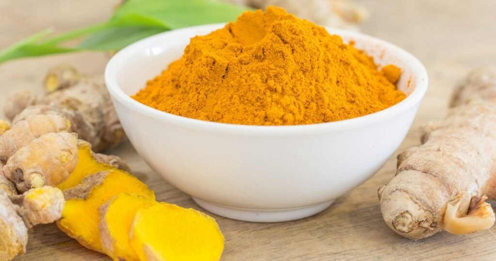 Turmeric Powder as a home remedies for mouth ulcers