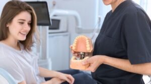 Comparison of temporary and permanent dental implants at City Dental Hospital